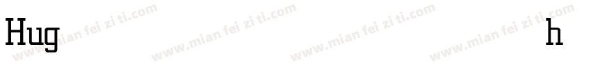 Hughe Light字体转换
